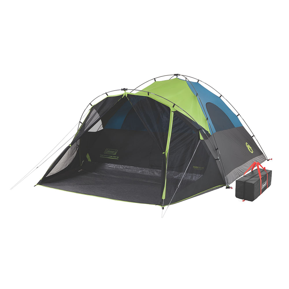 Coleman's 6-Person Dark Room Fast Pitch Tent with Screen Room – KJ  Outfitters