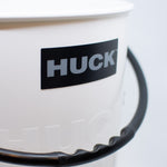 HUCK Performance Bucket - Tuxedo - White w/Black Handle [76174]