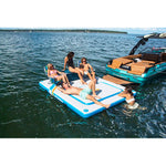 Solstice Watersports 10 x 8 Rec Mesh Dock w/Removable Insert [38180]