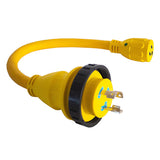 Xtreme Heaters Marine Shore Power Adapter Pigtail L5-30P Male to 5-15R Female [XTRAD-013]