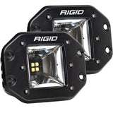 RIGID Industries Radiance Scene - RGBW - Flush Mount - Pair [682153]