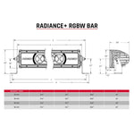 RIGID Industries Radiance + 30" Light Bar - RGBW [230053]