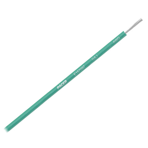 Pacer Green 12 AWG Primary Wire - 25 [WUL12GN-25]