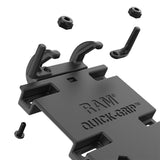 RAM Mount RAM Quick-Grip XL Phone Holder w/Vibe-Safe Adapter  Ball [RAM-HOL-PD4-462B]