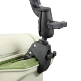 RAM Mount RAM Tube Jr. Rod Holder w/Revolution Arm  RAM Tough-Claw Base [RAP-390-RB-404U]
