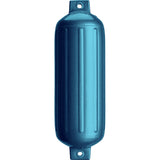 Polyform G-5 Twin Eye Fender 8.8" x 26.8" - Metallic Blue [G-5 METALLIC BLUE]