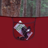 Coleman 4-Person Flatwoods II Lightweight Dome Camping Tent - Red [2207389]
