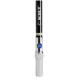 Scout 8' QuickFit Black VHF Antenna w/5M Cable + FME Quick 6 Foam Filled 6db Solid Brass  Copper Element [PF AN NVHF00042T]