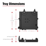 RAM Mount RAM No-Drill Laptop Mount f/'98-24 Express Van, Savana Van + More [RAM-VB-143-SW3]