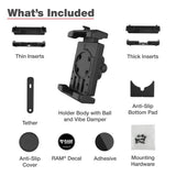 Ram Mount RAM Quick-Grip Pro XL Phone Holder w/Ball  Vibration Damper [RAM-HOL-PD7BVU]