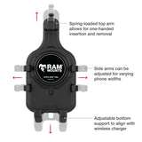 Ram Mount RAM Quick-Grip Pro Phone Holder w/Ball  Vibration Damper [RAM-HOL-PD5BVU]