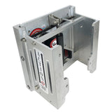 Bob's Machine 8" Setback Action Series Hydraulic Jack Plate - Silver [100-108001-NOPC-NOSPN-NG]