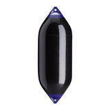 Polyform F-10 Twin Eye Fender 18" x 50" - Black  [F-10 BLACK]