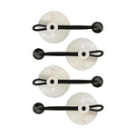 Carver Suction Cup Tie Downs - 4-Pack [61003]