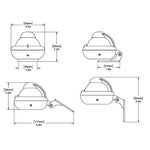 Ritchie X-10-M Sport - Bracket Mount - Gray [X-10-M]