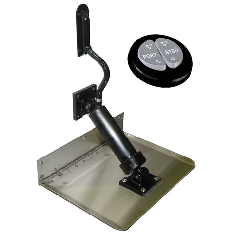 Boat Leveler 12" x 9" Trim Tab Set [N129000]