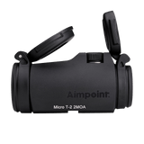 Aimpoint T2 Micro Red Dot Sight – 2 MOA – No Mount Included