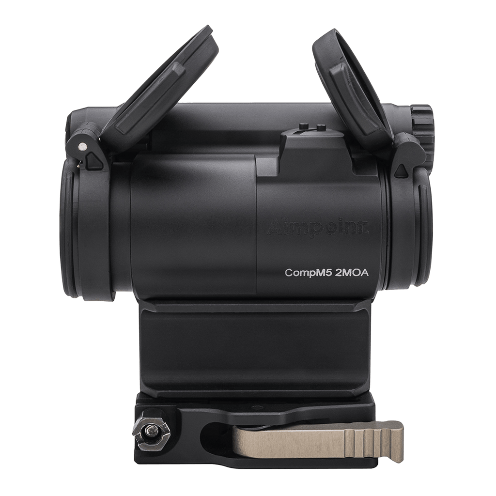 Aimpoint Comp M5 Micro Red Dot Sight – 2 MOA – LRP Mount Included – KJ ...