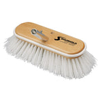 Shurhold 10" Polypropylene Stiff Bristle Deck Brush [990]