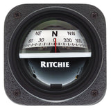 Ritchie V-537W Explorer Compass - Bulkhead Mount - White Dial [V-537W]