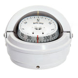 Ritchie S-87W Voyager Compass - Surface Mount - White [S-87W]