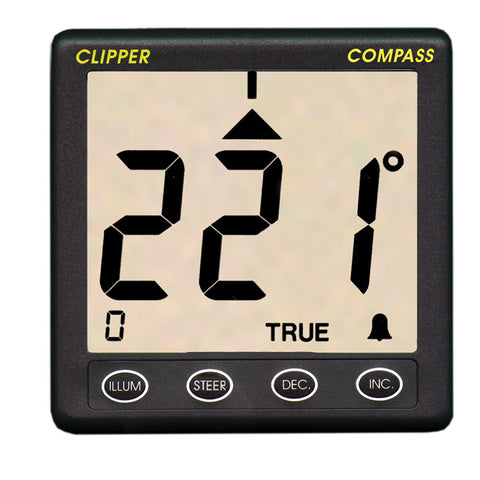 Clipper Compass System w/Remote Fluxgate Sensor [CL-C]
