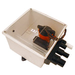 Johnson Pump 1000 GPH Multi Port Shower Sump Pump 12V w/Switch [57151]