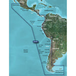Garmin BlueChart g3 Vision HD - VSA002R - South America West Coast - microSD/SD [010-C1063-00]