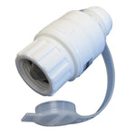 Jabsco In-Line Water Pressure Regulator 45psi - White [44411-0045]