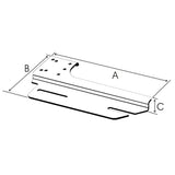 RAM Mount No Drill Vehicle Base f/Dodge Caliber/Avenger [RAM-VB-177]