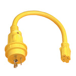 Marinco Pigtail Adapter - 15A Female to 30A Male [105SPP]
