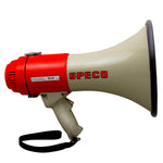 Speco ER370 Deluxe Megaphone w/Siren - Red/Grey - 16W [ER370]