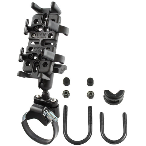 RAM Mount Universal Finger Grip Holder ATV/UTV Strap Mount [RAM-B-149Z-2-UN4]