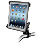 RAM Mount Tab-Tite iPad / HP TouchPad Cradle Handlebar Rail Mount [RAM-B-149Z-TAB3U]