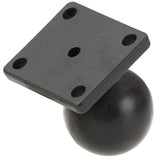 RAM Mount 2" x 1.7" Base w/AMPs Hole Pattern & 1.5" Ball [RAM-347U]