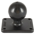 RAM Mount 2" x 2.5" Rectangle Base w/1.5" Ball [RAM-202U-225]