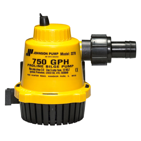 Johnson Pump Proline Bilge Pump - 750 GPH [22702]