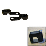 Weld Mount Single Poly Clamp f/1/4" x 20 Studs - 1/4" OD - Requires 0.75" Stud - Qty. 25 [60250]