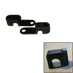 Weld Mount Single Poly Clamp f/1/4" x 20 Studs - 3/8" OD - Requires 1" Stud - Qty. 25 [60375]
