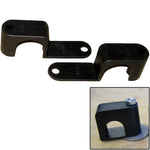 Weld Mount Single Poly Clamp f/1/4" x 20 Studs - 1" OD - Requires 1.75" Stud - Qty. 25 [601000]