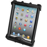 RAM Mount Tab-Lock Universal Locking Cradle f/Apple iPad w/LifeProof & Lifedge Cases [RAM-HOL-TABL17U]