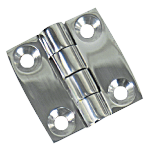 Whitecap Butt Hinge - 304 Stainless Steel - 2" x 2" [S-3422]