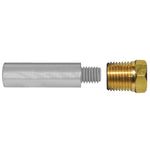 Tecnoseal E2 Pencil Zinc w/Brass Cap [TEC-E2-C]