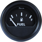 Faria Euro Black 2" Fuel Level Gauge [12801]