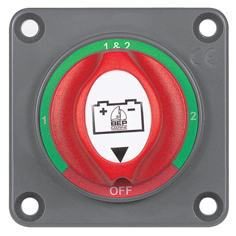 BEP Panel-Mounted Battery Mini Selector Switch [701S-PM]