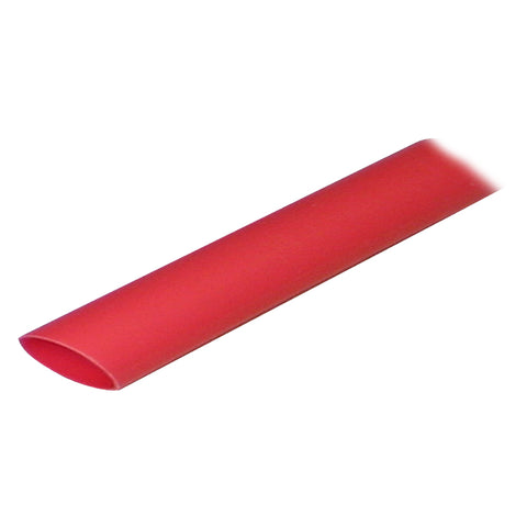 Ancor Adhesive Lined Heat Shrink Tubing (ALT) - 3/4" x 48" - 1-Pack - Red [306648]
