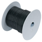 Ancor Black 18 AWG Tinned Copper Wire - 100' [100010]