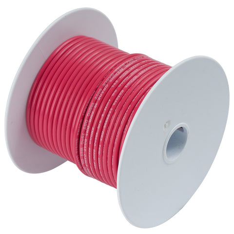 Ancor Red 12 AWG Tinned Copper Wire - 250' [106825]