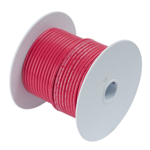 Ancor Red 1 AWG Tinned Copper Battery Cable - 25' [115502]