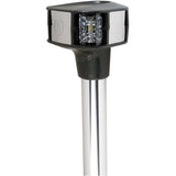 Attwood LightArmor Fold-Down Anchor/Masthead Light - 12" - 12V [7812-S-7]